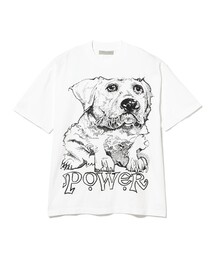 BEAMS T | Henry Johnson / Power T-shirt(Tシャツ/カットソー)