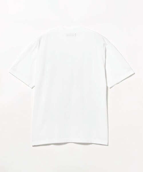 BEAMS T（ビームスティー）の「Henry Johnson / Power T-shirt（Tシャツ/カットソー・メンズ・ホワイト・M/XL/L）」の4枚目の写真