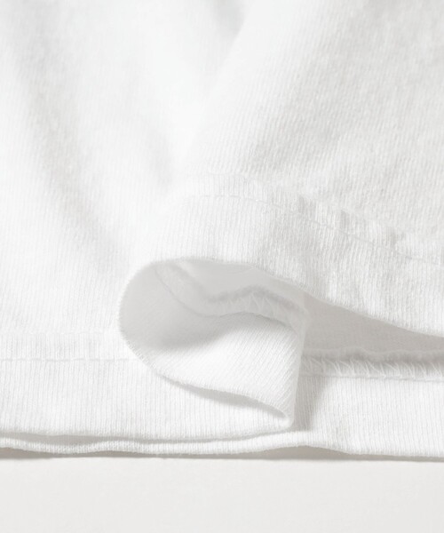 BEAMS T（ビームスティー）の「Henry Johnson / Power T-shirt（Tシャツ/カットソー・メンズ・ホワイト・M/XL/L）」の5枚目の写真