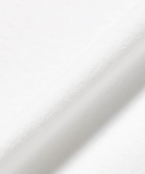 BEAMS T（ビームスティー）の「Henry Johnson / Power T-shirt（Tシャツ/カットソー・メンズ・ホワイト・M/XL/L）」の6枚目の写真
