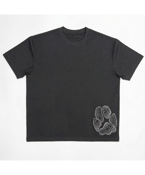 manu(マニュ)の「S-11E Hidden Path(Tシャツ/カットソー・メンズ・チャコールグレー/ライトブルー/ブラック・SMALL/MEDIUM/LARGE/X-LARGE)」の2枚目の写真