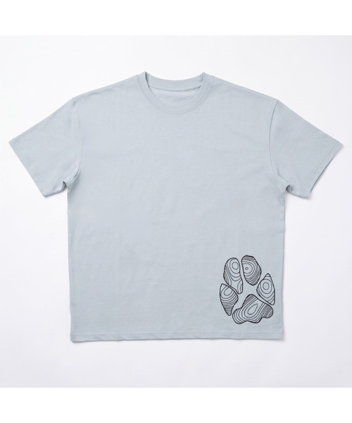 manu(マニュ)の「S-11E Hidden Path(Tシャツ/カットソー・メンズ・チャコールグレー/ライトブルー/ブラック・SMALL/MEDIUM/LARGE/X-LARGE)」の3枚目の写真