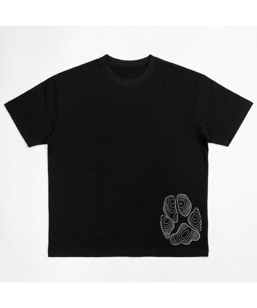 manu(マニュ)の「S-11E Hidden Path(Tシャツ/カットソー・メンズ・チャコールグレー/ライトブルー/ブラック・SMALL/MEDIUM/LARGE/X-LARGE)」の1枚目の写真