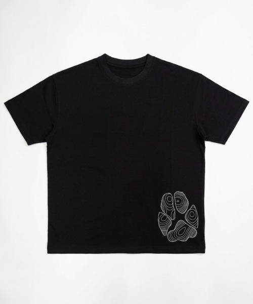 manu(マニュ)の「S-11E Hidden Path(Tシャツ/カットソー・メンズ・チャコールグレー/ライトブルー/ブラック・SMALL/MEDIUM/LARGE/X-LARGE)」の4枚目の写真
