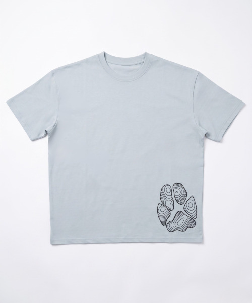manu(マニュ)の「S-11E Hidden Path(Tシャツ/カットソー・メンズ・チャコールグレー/ライトブルー/ブラック・SMALL/MEDIUM/LARGE/X-LARGE)」の5枚目の写真