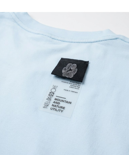 manu(マニュ)の「S-11E Hidden Path(Tシャツ/カットソー・メンズ・チャコールグレー/ライトブルー/ブラック・SMALL/MEDIUM/LARGE/X-LARGE)」の11枚目の写真