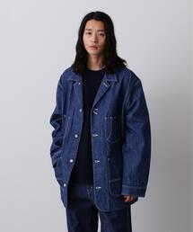 Y（ワイ）の「Y   13oz ORGANIC COTTON DENIM COVERALL JACKET（デニムジャケット）」