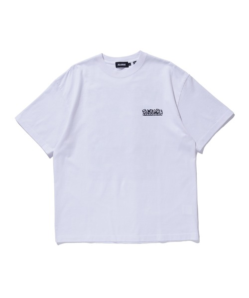XLARGE(エクストララージ)の「CAVE S/S TEE(Tシャツ/カットソー・メンズ・ホワイト/ブラック/マスタード・XL/L/M/S)」の4枚目の写真