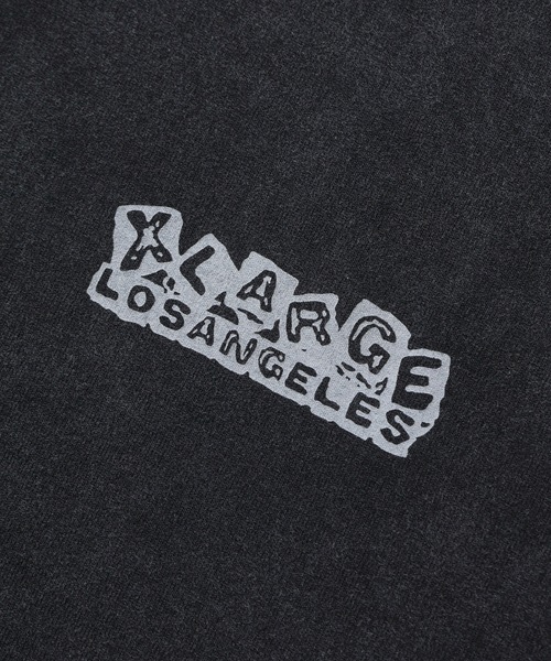 XLARGE(エクストララージ)の「CAVE S/S TEE(Tシャツ/カットソー・メンズ・ホワイト/ブラック/マスタード・XL/L/M/S)」の18枚目の写真