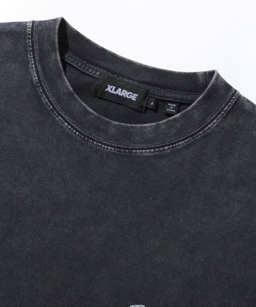 XLARGE(エクストララージ)の「CAVE S/S TEE(Tシャツ/カットソー・メンズ・ホワイト/ブラック/マスタード・XL/L/M/S)」の9枚目の写真