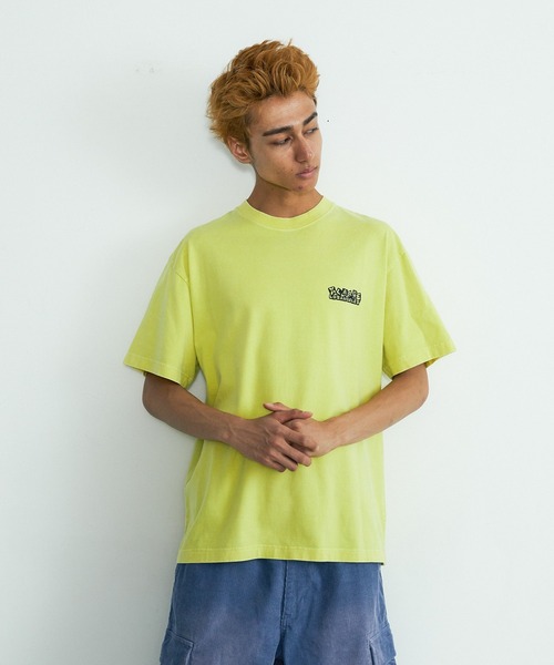 XLARGE(エクストララージ)の「CAVE S/S TEE(Tシャツ/カットソー・メンズ・ホワイト/ブラック/マスタード・XL/L/M/S)」の14枚目の写真