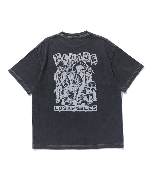 XLARGE(エクストララージ)の「CAVE S/S TEE(Tシャツ/カットソー・メンズ・ホワイト/ブラック/マスタード・XL/L/M/S)」の12枚目の写真