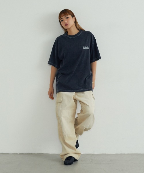 XLARGE(エクストララージ)の「CAVE S/S TEE(Tシャツ/カットソー・メンズ・ホワイト/ブラック/マスタード・XL/L/M/S)」の17枚目の写真