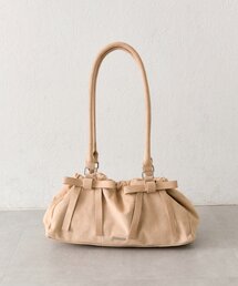 mystic | リボンギャザーBAG(トートバッグ)
