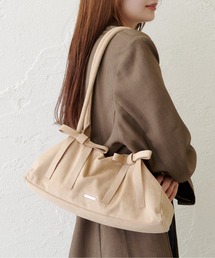 mystic | リボンギャザーBAG(トートバッグ)