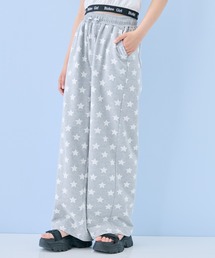 cross marche（クロスマルシェ）の「星柄ジャガードスウェットパンツ（スウェットパンツ）」