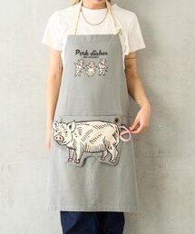BIRTHDAY BAR（バースデイバー）の「PAP ダイカットエプロン（エプロン）」