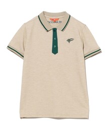 BEAMS GOLF（ビームスゴルフ）の「ORANGE LABEL / ネクタイモチーフ ライン ポロシャツ（ポロシャツ）」