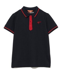 BEAMS GOLF（ビームスゴルフ）の「ORANGE LABEL / ネクタイモチーフ ライン ポロシャツ（ポロシャツ）」