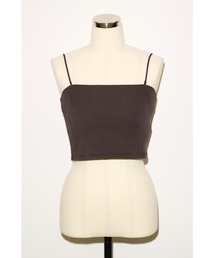 THROW by SLY（スローバイスライ）の「COMFORT CUP IN CAMI コンフォートカップインキャミ 夏服 秋服 カップ付き（キャミソール）」