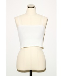 THROW by SLY（スローバイスライ）の「COMFORT CUP IN CAMI コンフォートカップインキャミ 夏服 秋服 カップ付き（キャミソール）」