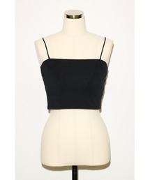 THROW by SLY（スローバイスライ）の「COMFORT CUP IN CAMI コンフォートカップインキャミ 夏服 秋服 カップ付き（キャミソール）」