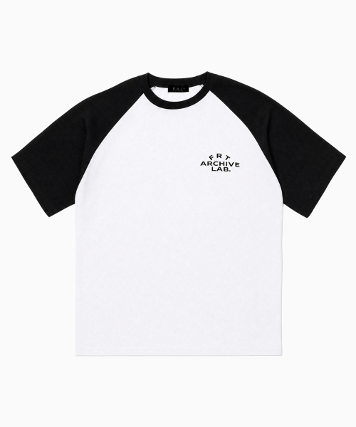 MOON FAIRY（ムーンフェアリー）の「FRT ヘビーウェイトレグラン半袖Tシャツ[ホワイト]（Tシャツ/カットソー・レディース・その他・SMALL/MEDIUM/LARGE）」の2枚目の写真