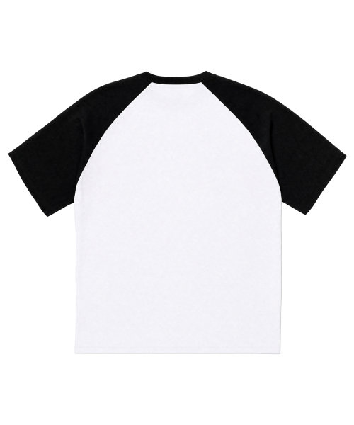 MOON FAIRY（ムーンフェアリー）の「FRT ヘビーウェイトレグラン半袖Tシャツ[ホワイト]（Tシャツ/カットソー・レディース・その他・SMALL/MEDIUM/LARGE）」の3枚目の写真