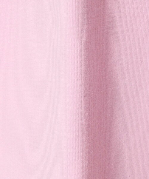NICE WEATHER(ナイスウェザー)の「【別注】<HELLO SUNRISE>ウィメンズ ロゴプリント Tシャツ(Tシャツ/カットソー・レディース・ライトピンク/ホワイト・M/S)」の8枚目の写真