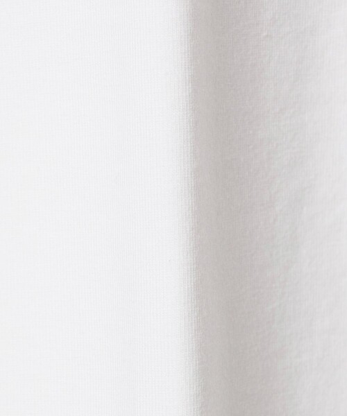 NICE WEATHER(ナイスウェザー)の「【別注】<HELLO SUNRISE>ウィメンズ ロゴプリント Tシャツ(Tシャツ/カットソー・レディース・ライトピンク/ホワイト・M/S)」の11枚目の写真