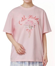 オーバーサイズTシャツ Flower Bunch