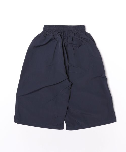 AsheKsha（アシクシャ）の「ルーズフィットのワークスタイル 7分丈ワイドパンツ（その他パンツ・レディース・ベージュ/ネイビー・F）」の3枚目の写真