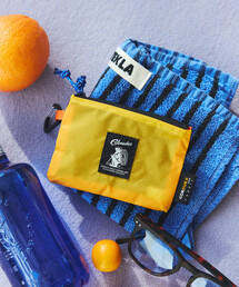 COBMASTER（コブマスター）の「Cobmaster × FREAK'S STORE/コブマスター × フリークスストア 別注CORDURA RIP_FLAT POUCH（ポーチ）」