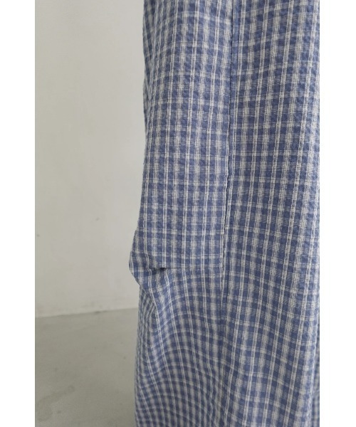 TRUNC(トランクエイティーエイト)の「Check Curve Pants(その他パンツ・レディース・ブラック/ブルー・FREE)」の16枚目の写真