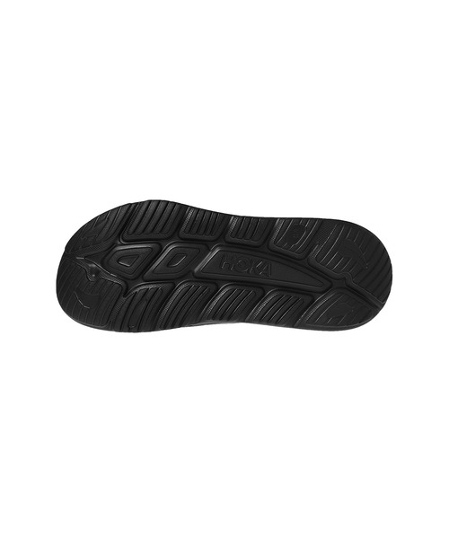 HOKA(ホカ)の「U ORA RECOVERY SLIDE 3 1135061-BBLC(サンダル・メンズ・ブラック・26cm/29cm/27cm/28cm/25cm)」の5枚目の写真