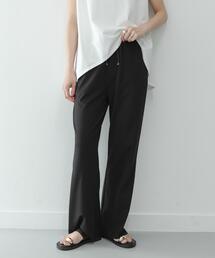URBAN RESEARCH Sonny Label | 接触冷感ポンチイージーフレアパンツ(その他パンツ)
