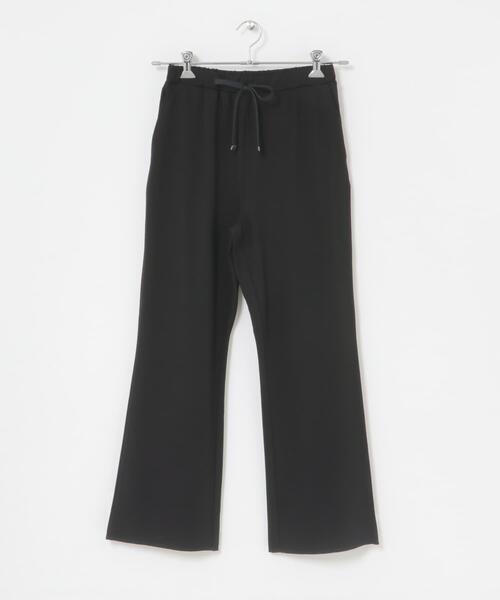 URBAN RESEARCH Sonny Label(アーバンリサーチサニーレーベル)の「接触冷感ポンチイージーフレアパンツ(その他パンツ・レディース・ブラウン/ブラック・36/38)」の10枚目の写真