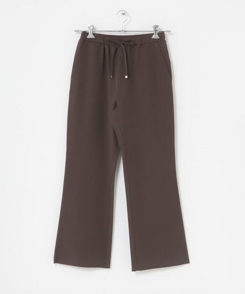 URBAN RESEARCH Sonny Label(アーバンリサーチサニーレーベル)の「接触冷感ポンチイージーフレアパンツ(その他パンツ・レディース・ブラウン/ブラック・36/38)」の13枚目の写真