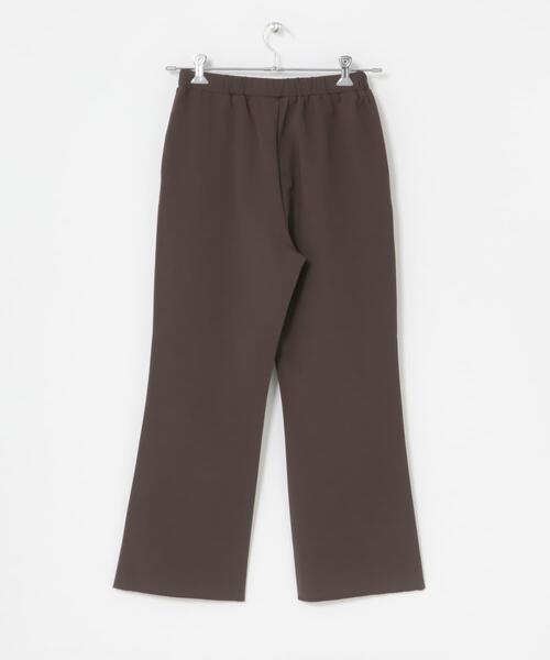 URBAN RESEARCH Sonny Label(アーバンリサーチサニーレーベル)の「接触冷感ポンチイージーフレアパンツ(その他パンツ・レディース・ブラウン/ブラック・36/38)」の16枚目の写真
