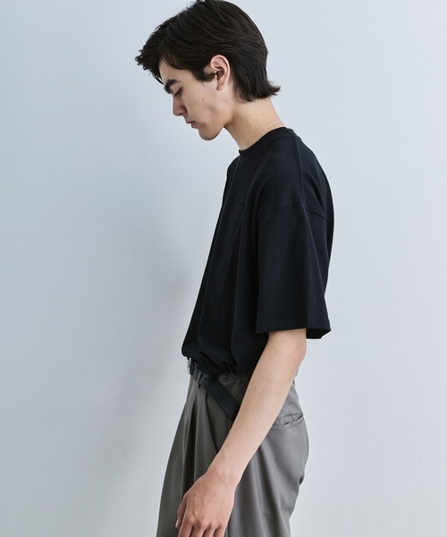 JIEDA(ジエダ)の「JIEDA EMBROIDERY RELAX TEE(Tシャツ/カットソー・メンズ・ホワイト/ブラック・2/1)」の10枚目の写真