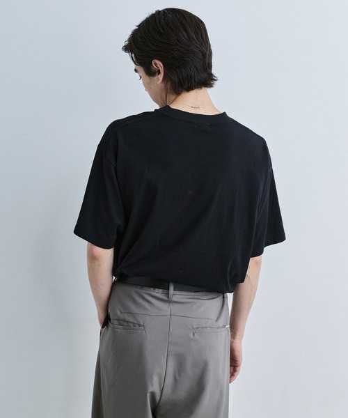 JIEDA(ジエダ)の「JIEDA EMBROIDERY RELAX TEE(Tシャツ/カットソー・メンズ・ホワイト/ブラック・2/1)」の11枚目の写真