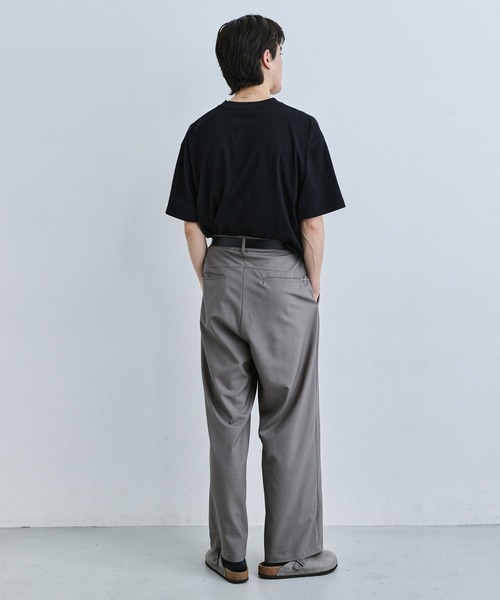 JIEDA(ジエダ)の「JIEDA EMBROIDERY RELAX TEE(Tシャツ/カットソー・メンズ・ホワイト/ブラック・2/1)」の15枚目の写真