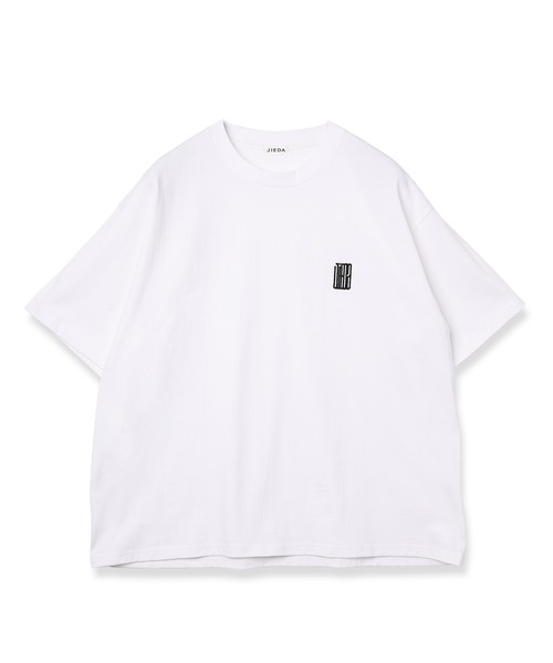 JIEDA(ジエダ)の「JIEDA EMBROIDERY RELAX TEE(Tシャツ/カットソー・メンズ・ホワイト/ブラック・2/1)」の16枚目の写真