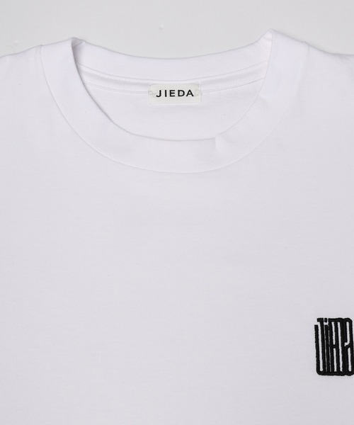 JIEDA(ジエダ)の「JIEDA EMBROIDERY RELAX TEE(Tシャツ/カットソー・メンズ・ホワイト/ブラック・2/1)」の18枚目の写真