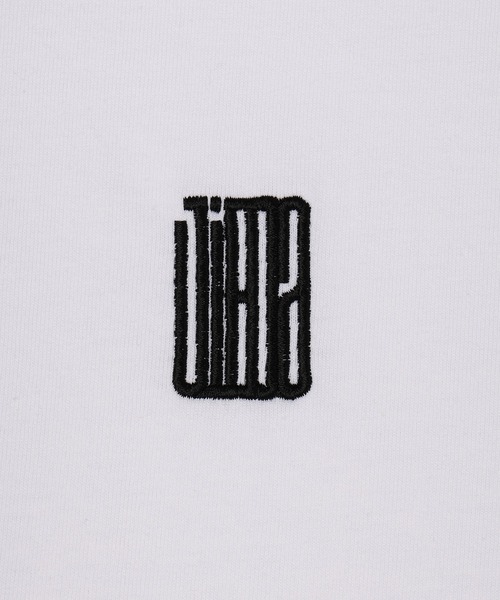 JIEDA(ジエダ)の「JIEDA EMBROIDERY RELAX TEE(Tシャツ/カットソー・メンズ・ホワイト/ブラック・2/1)」の19枚目の写真