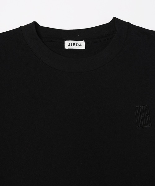 JIEDA(ジエダ)の「JIEDA EMBROIDERY RELAX TEE(Tシャツ/カットソー・メンズ・ホワイト/ブラック・2/1)」の20枚目の写真