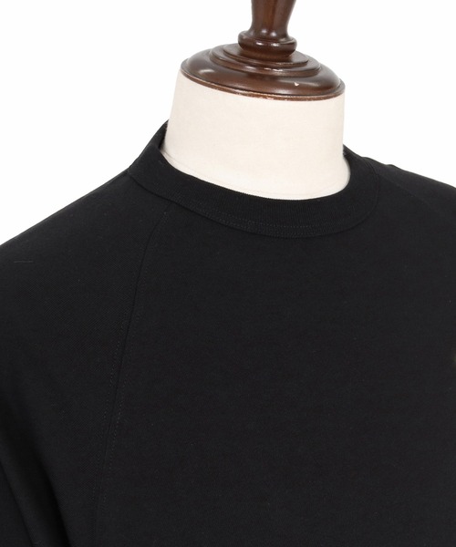 seventy seven(セブンティセブン)の「mlt5782- middle oz half sleeve t-shirt (funny arch) ラグランスリーブカットソー(7726W120)(Tシャツ/カットソー・メンズ・ホワイト/ブラック/ストーン・S/M/L/XL)」の20枚目の写真