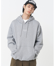 Misekiseoul logo hoodie MELANGE GREY