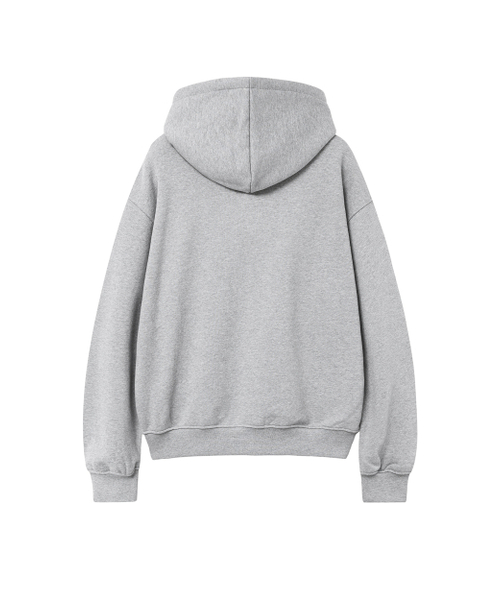 MISEKISEOUL MEN(ミセキソウルメンズ)の「Misekiseoul logo hoodie MELANGE GREY(パーカー・メンズ・その他・4/1/2/3)」の3枚目の写真