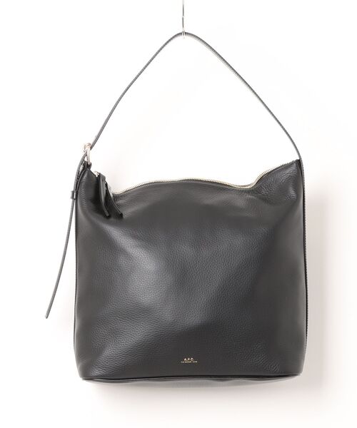 A.P.C.（アーペーセー）の「SAC VERA（トートバッグ・レディース・ブラック/ブラウン・MEDIUM）」の2枚目の写真